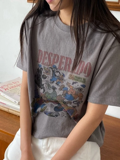 Cartoon Tee