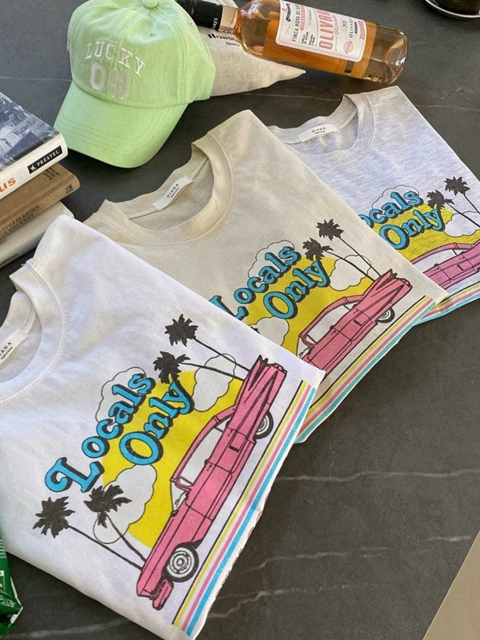 Local Crop Tee