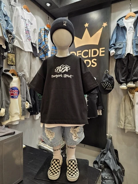 Cham Street Short Sleeve Tee