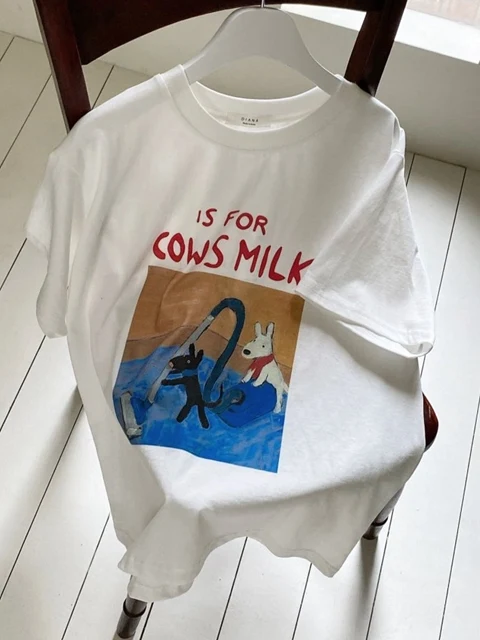 Cow Tee