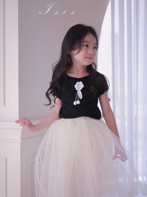 Crochet Corsage Tee Crochet Corsage Tee