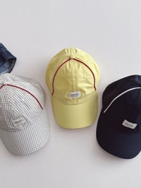 Piping Cap Hat