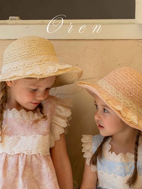 Lace Floppy Hat