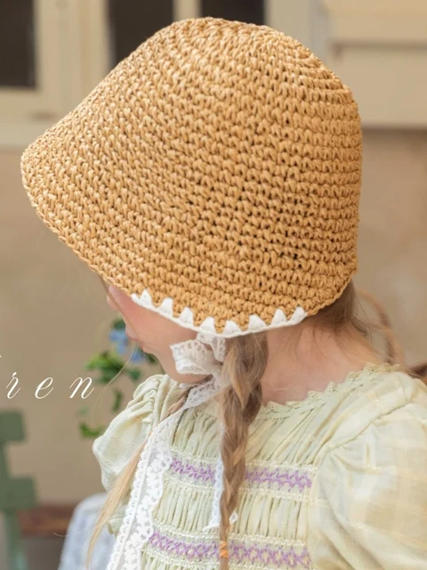 Bohemian Straw Hat