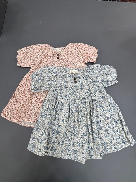 Rose Button One-piece Rose Button One-piece