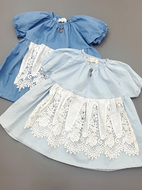Apron Denim One-piece Apron Denim One-piece