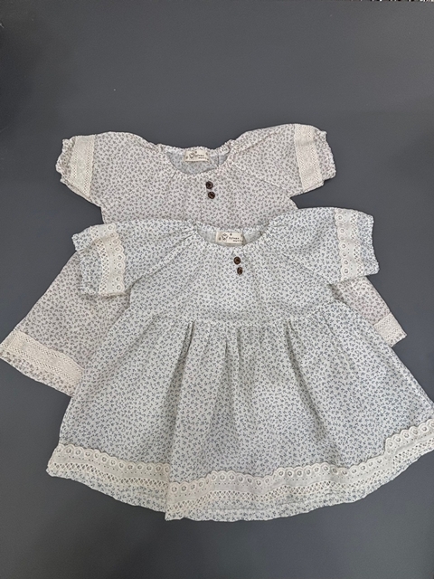 Lace Vine Button One-piece Lace Vine Button One-piece