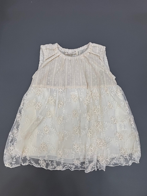 Sleeveless Lace One-piece Sleeveless Lace One-piece