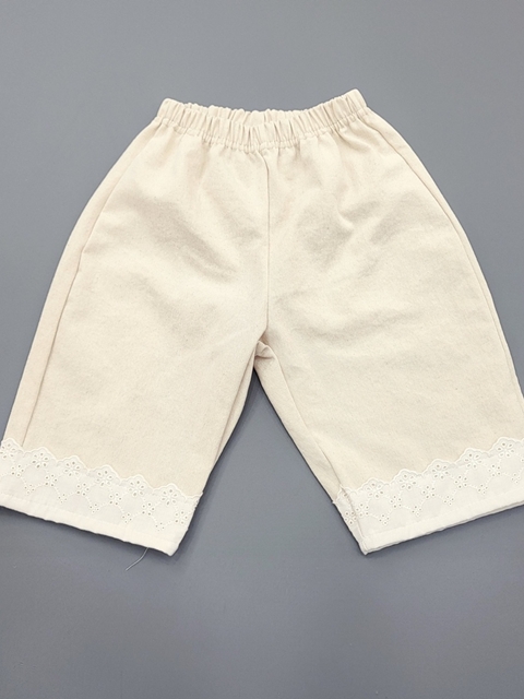 Cotton Lace Pants Cotton Lace Pants