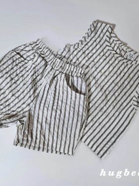 Stripe Sleeveless Set Stripe Sleeveless Set