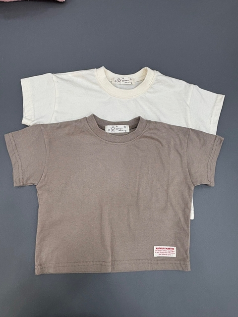 Solid Color Short Sleeve Tee Solid Color Short Sleeve Tee