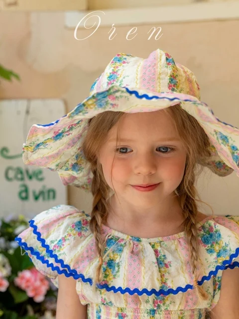 Santorini Wired Brim Hat