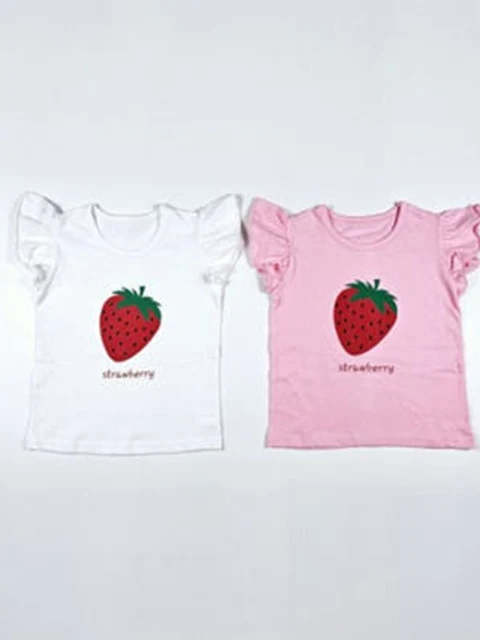 Strawberry Frill Tee