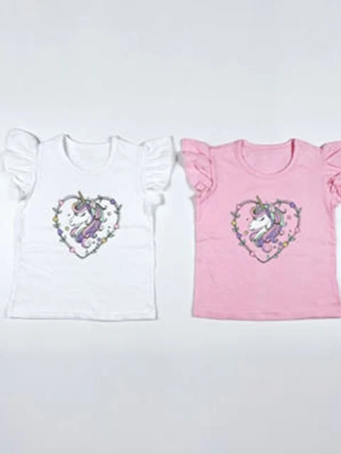 Unicorn Frill Tee