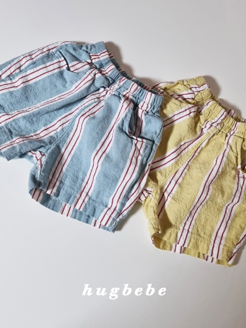 Stripe Short Pants Stripe Short Pants