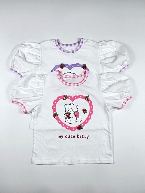 Cute Cat Tee