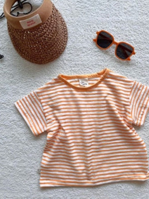 Stripe Short Sleeve Tee