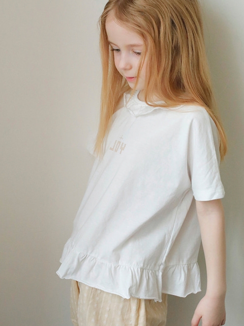 Pleto Frill Tee