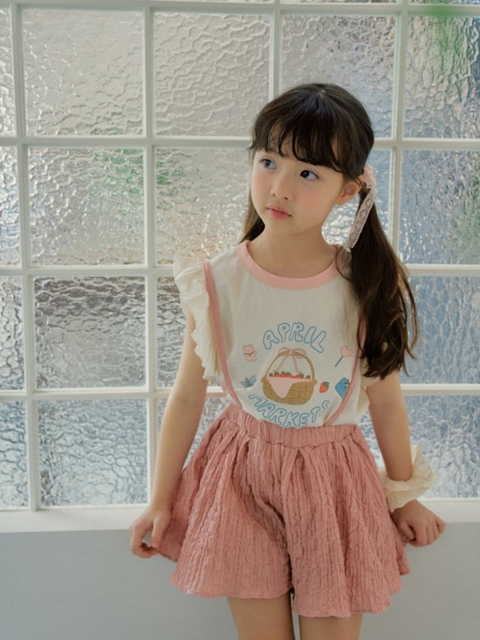 Market Frill Tee Market Frill Tee