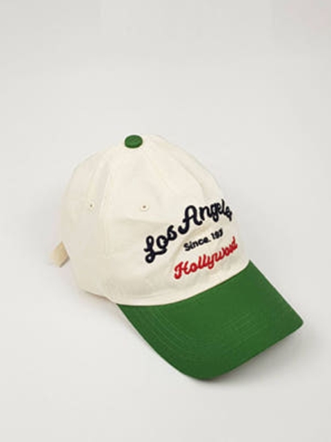 Two-Tone Embroidered Ball Cap (Kids)