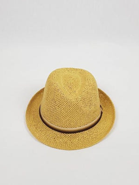 Premium Straw Fedora