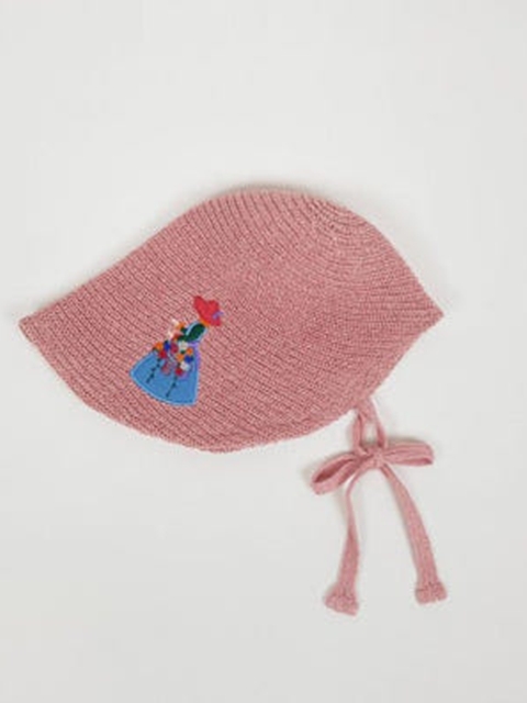 Heidi Wide Straw Bonnet