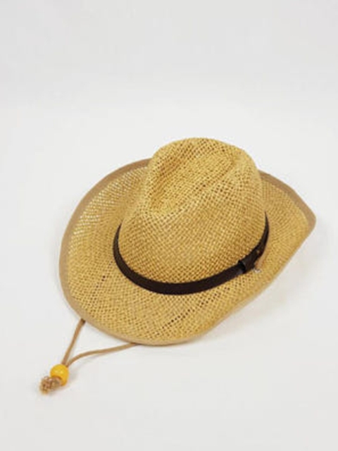 Cowboy Straw Hat L