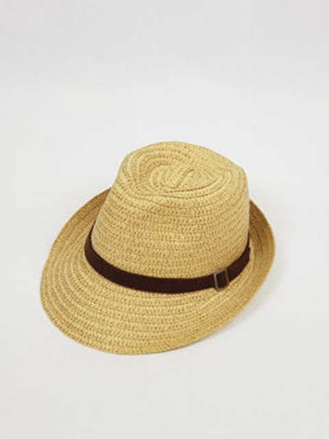 Straw Fedora