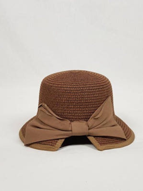 Big Ribbon Straw Hat