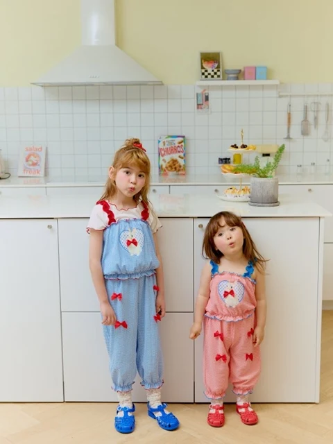 Bunny Cool Check Set Bunny Cool Check Set