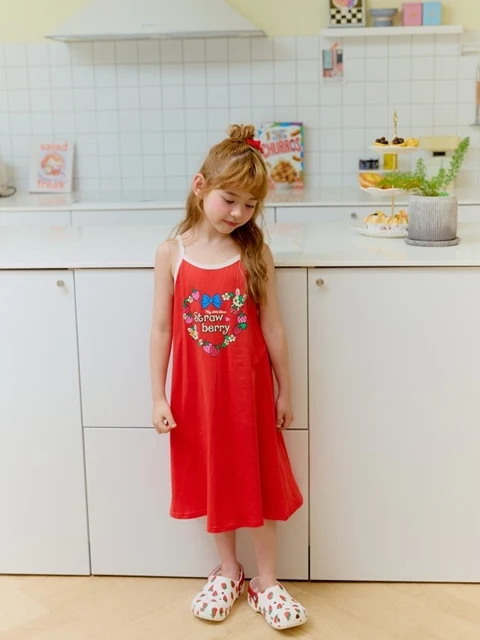 Strawberry Strap One-piece Strawberry Strap One-piece