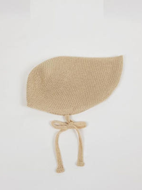 Plain Heidi Wide Bonnet (Adult)