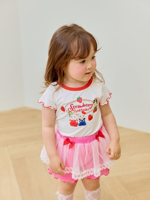 Pong Pong Strawberry Tee Pong Pong Strawberry Tee