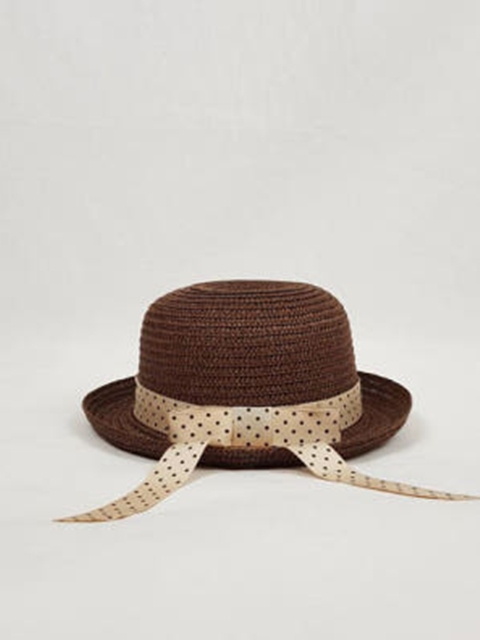 Ribbon Chaplin Straw Hat