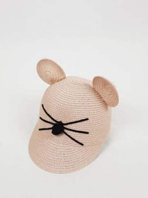 Ear Equestrian Straw Hat