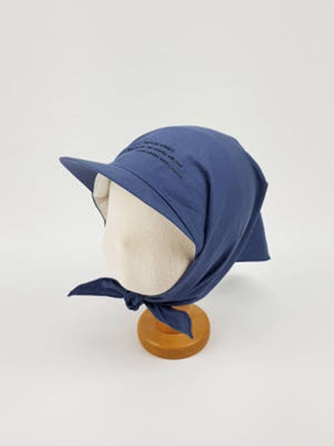 Lettered Bandana Cap