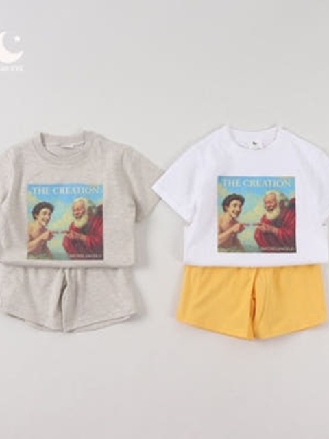 Creation Top Bottom Set