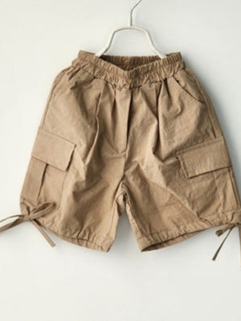 Peach Bermuda Pants Peach Bermuda Pants