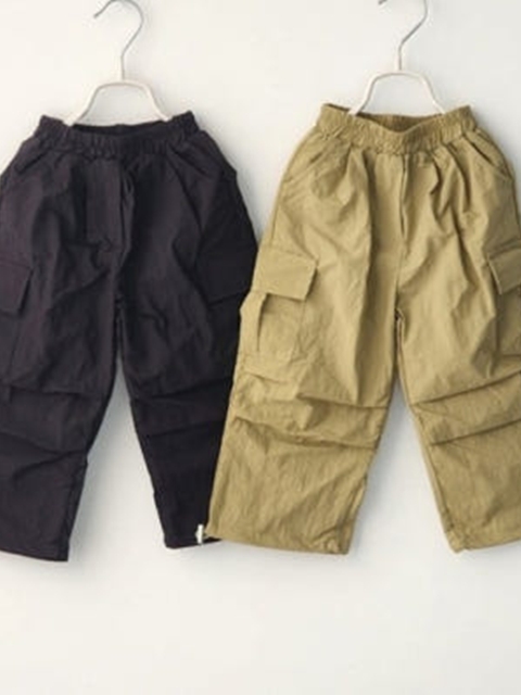 Washed Stretch Cargo Pants Washed Stretch Cargo Pants