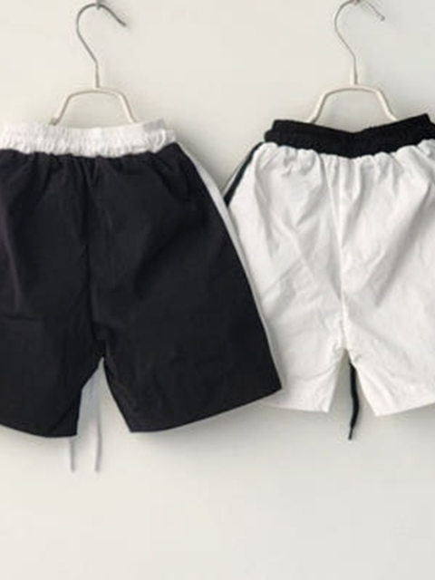 Stretch Tape Half Pants Stretch Tape Half Pants