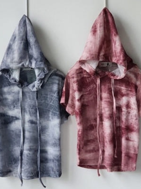 Tie-Dye Hoodie Tie-Dye Hoodie