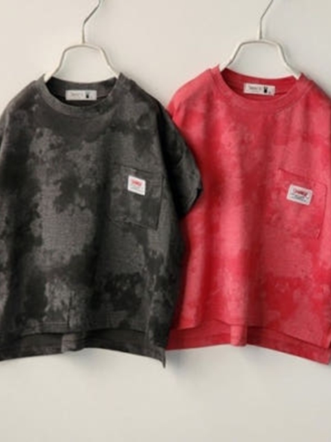 Pocket Tie-Dye Tee Pocket Tie-Dye Tee