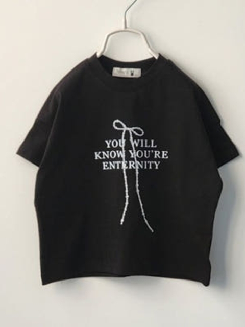 Beaded Ribbon Tee Beaded Ribbon Tee