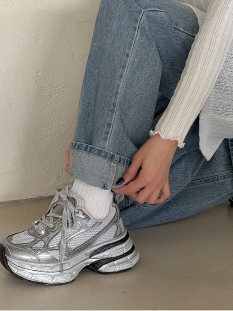 Basic Chunky Platform Sneakers