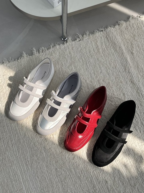 Soft Velcro Ballet Sneakers