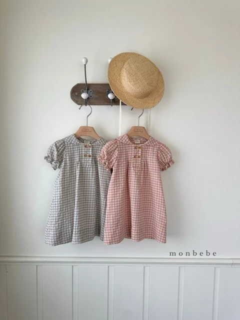 Laila Check Dress