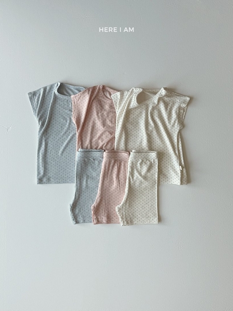 Dot Flowing Easywear