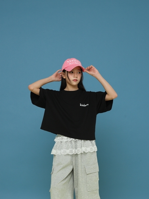 Kind Crop Tee