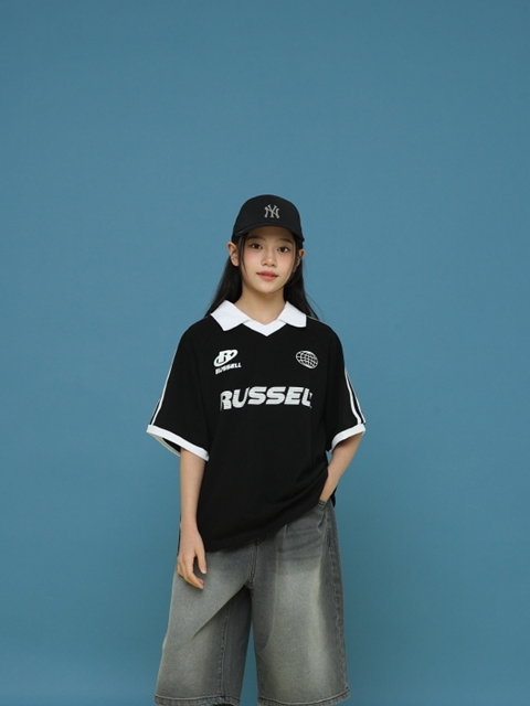 Collar Track Tee