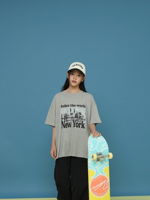 New York Printed Tee